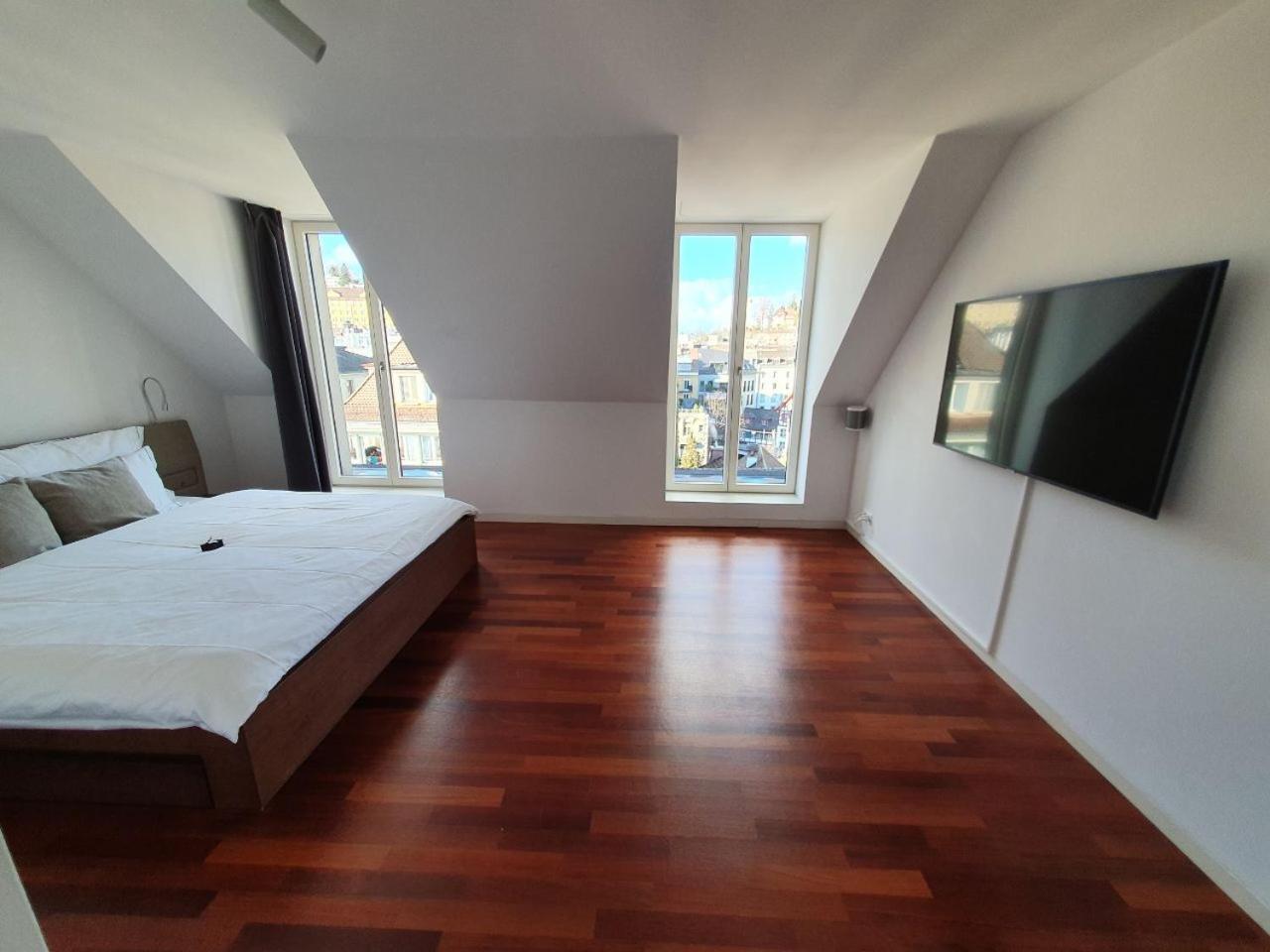 Lucerne Lake View Apartments Habitación foto