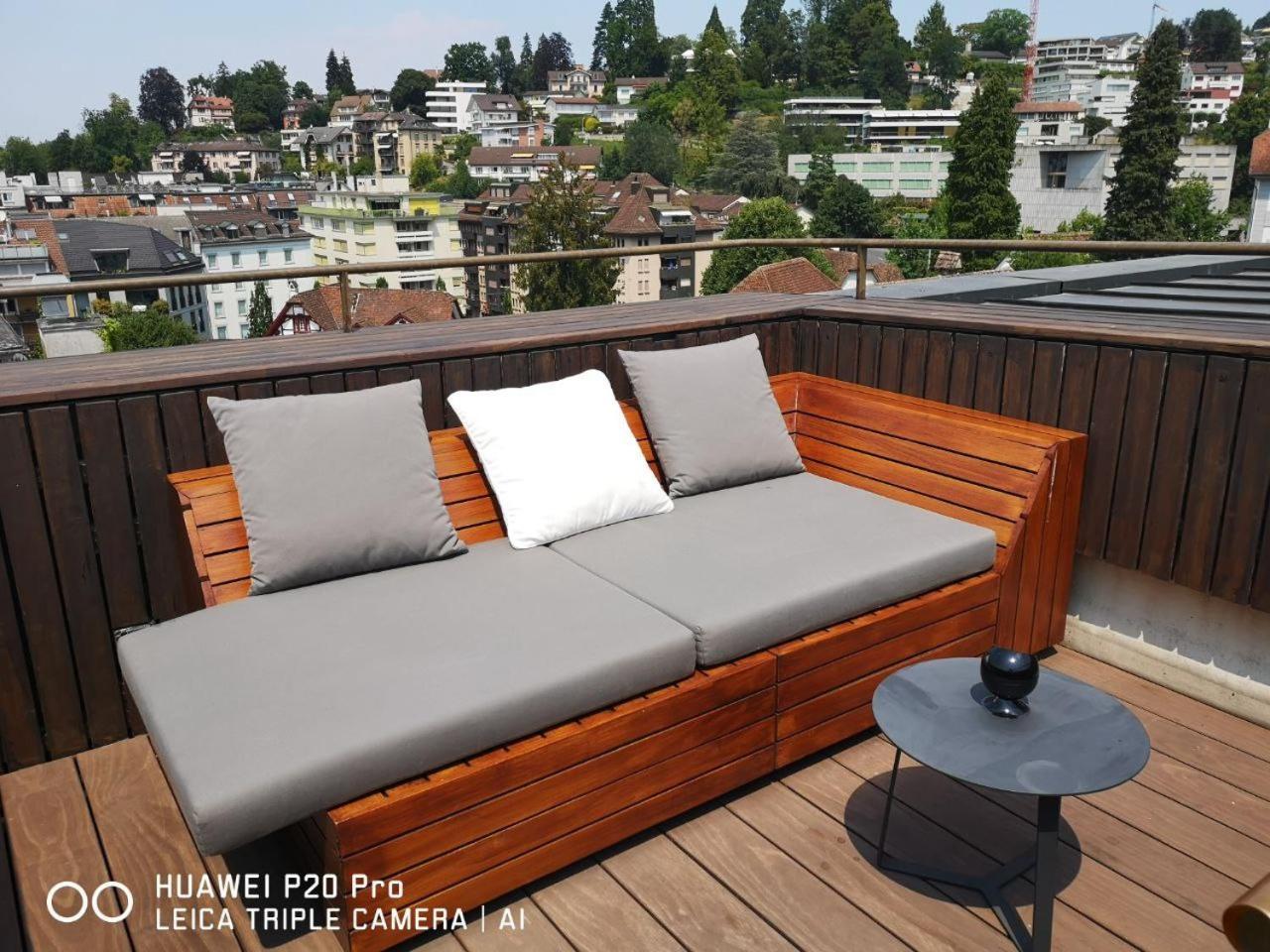 Lucerne Lake View Apartments Habitación foto